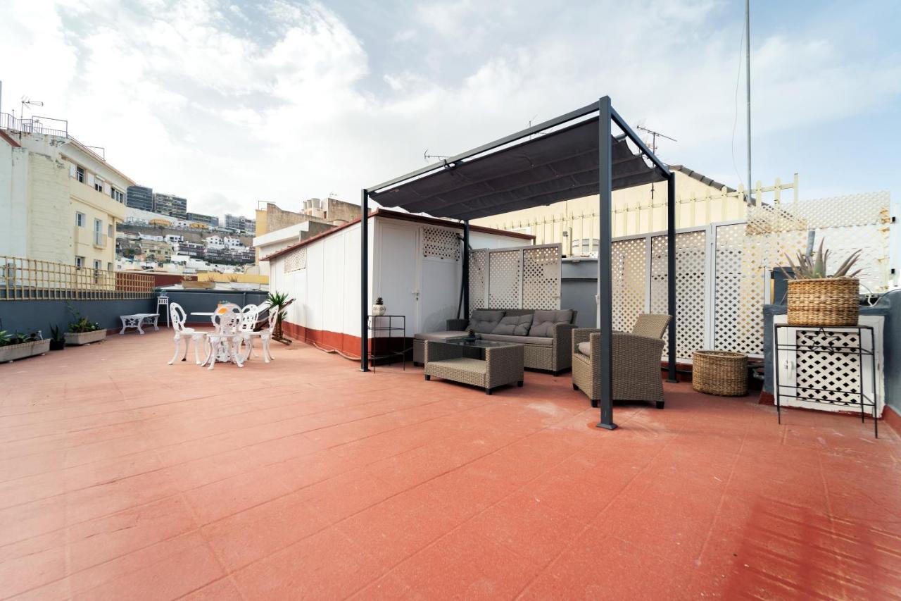 Un Lugar House San Telmo -Coliving Lägenhet Las Palmas de Gran Canaria Exteriör bild