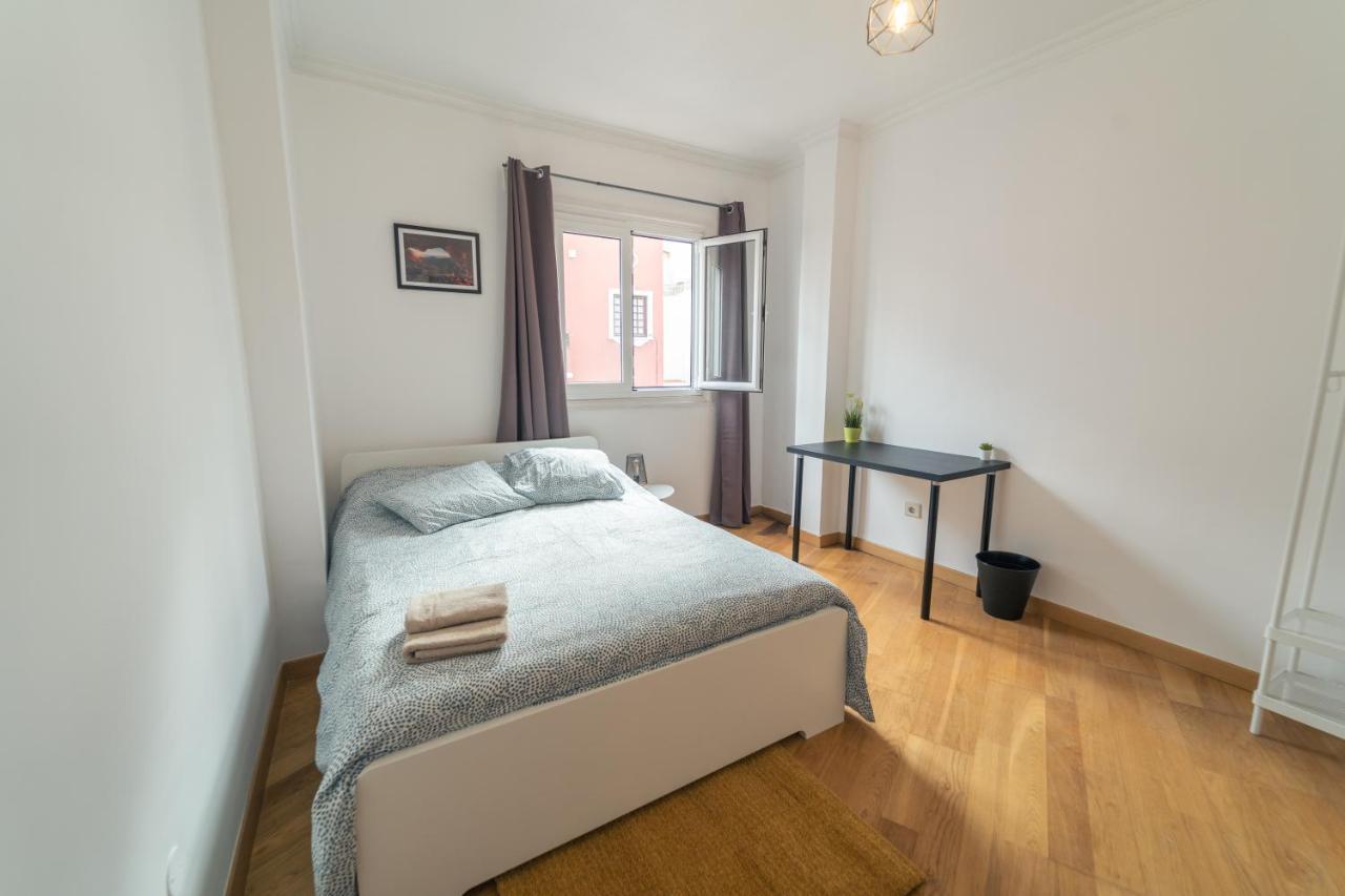 Un Lugar House San Telmo -Coliving Lägenhet Las Palmas de Gran Canaria Rum bild